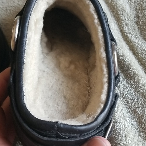 FRYE Sherpa Lined Clogs/Mules, Size 9 - Picture 6 of 12